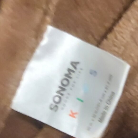 Sonoma Teddy Bear Hooded Wearable Blanket Costume - Picture 6 of 10